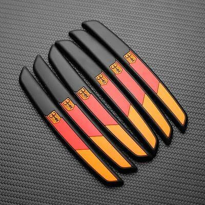 6pcs Car Door Corner Guard Protector - Image 2