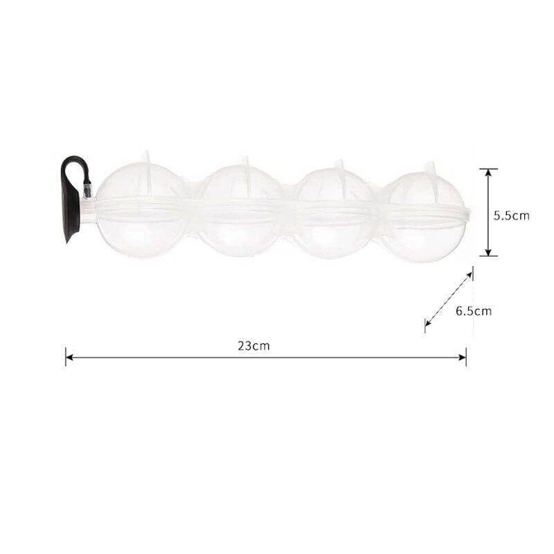 4 Grid Ice Ball Maker Mold - Image 6