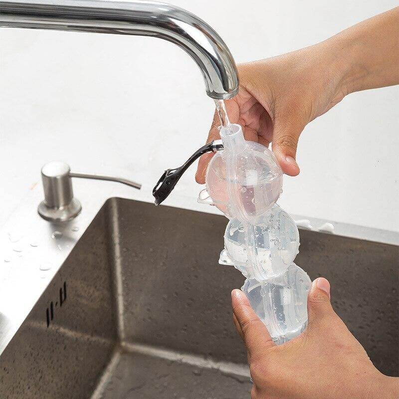 4 Grid Ice Ball Maker Mold - Image 3