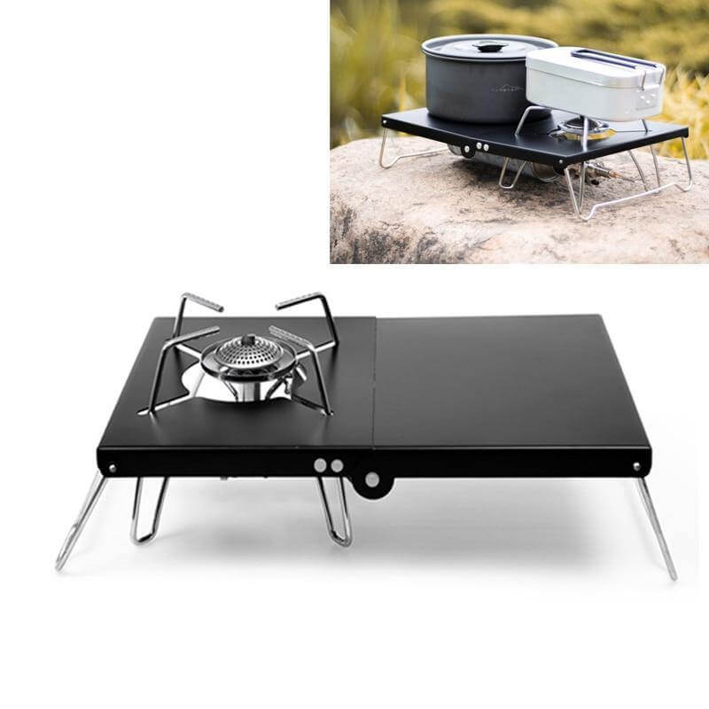 Mini Foldable Camping Table Set - Image 0
