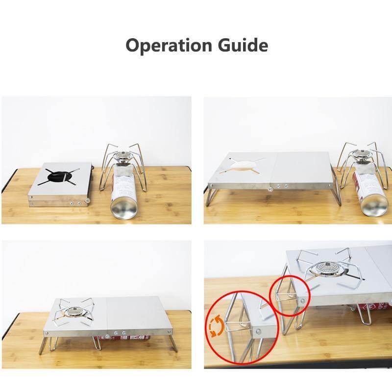 Mini Foldable Camping Table Set - Image 14