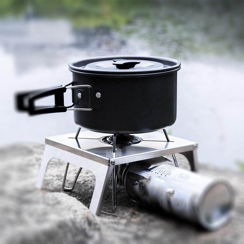 Mini Foldable Camping Table Set - Image 5