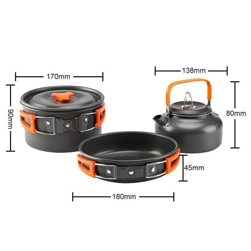 Mini Foldable Camping Table Set - Image 15