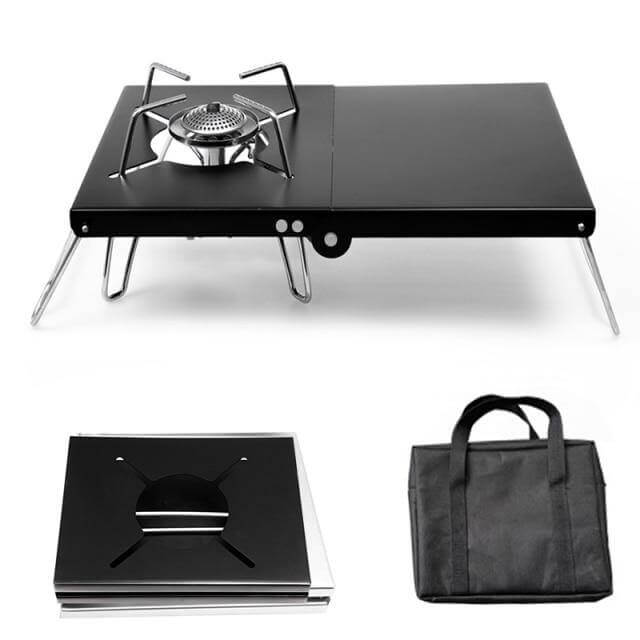 Mini Foldable Camping Table Set - Image 1