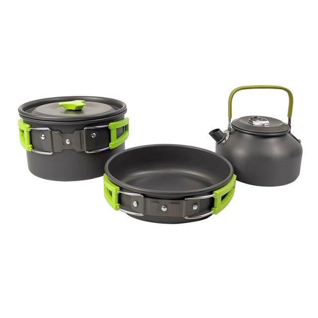 Mini Foldable Camping Table Set - Image 4