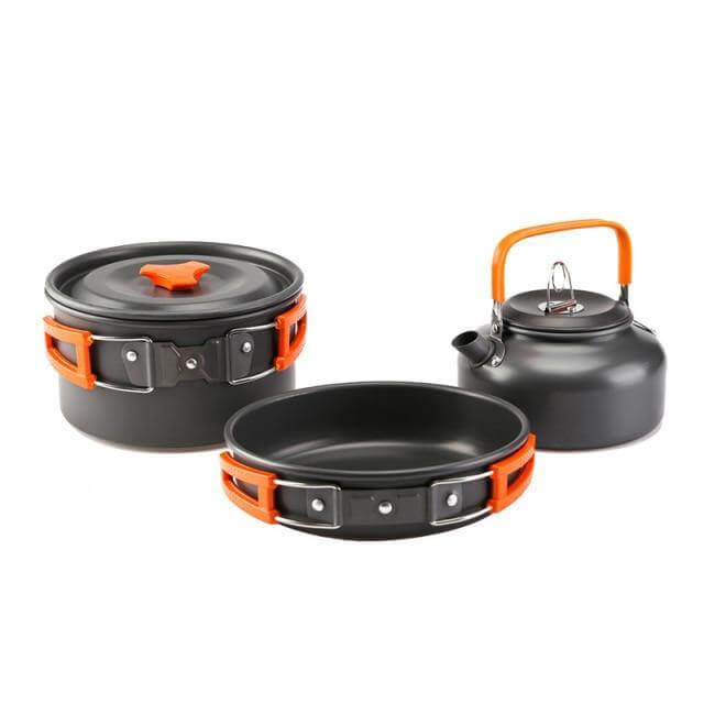 Mini Foldable Camping Table Set - Image 7