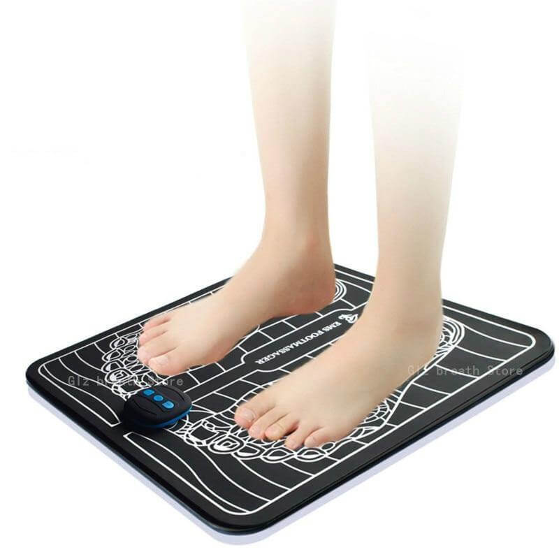 Intelligent Pulse USB Charging Foot Massager - Image 1