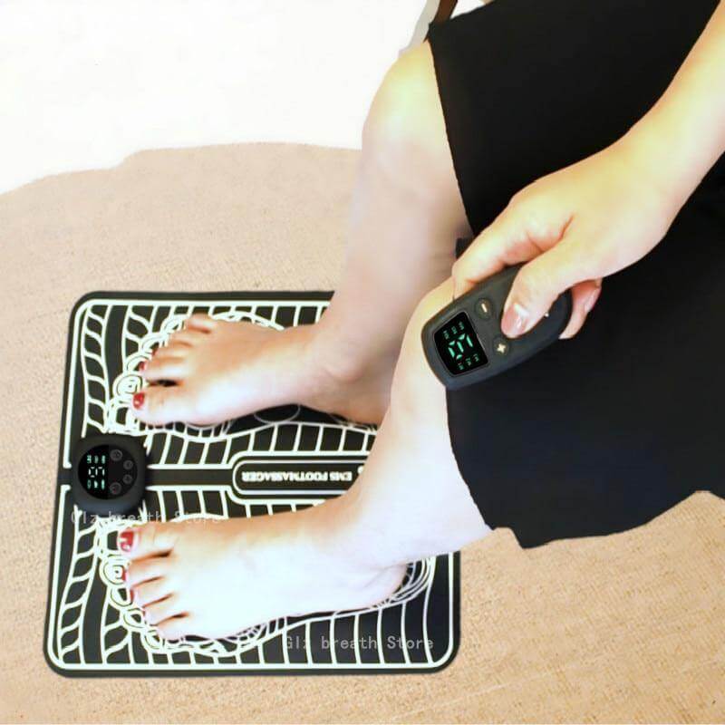 Intelligent Pulse USB Charging Foot Massager - Image 2