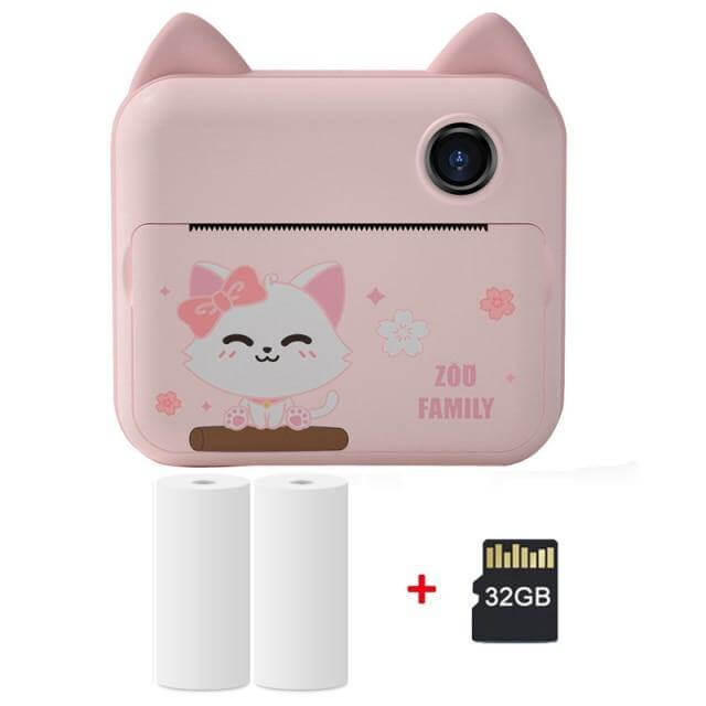 Pastel Instant Print Digital Camera Printer - Image 13