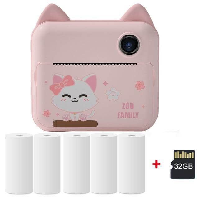 Pastel Instant Print Digital Camera Printer - Image 11