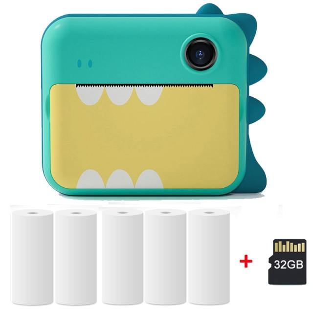 Pastel Instant Print Digital Camera Printer - Image 10