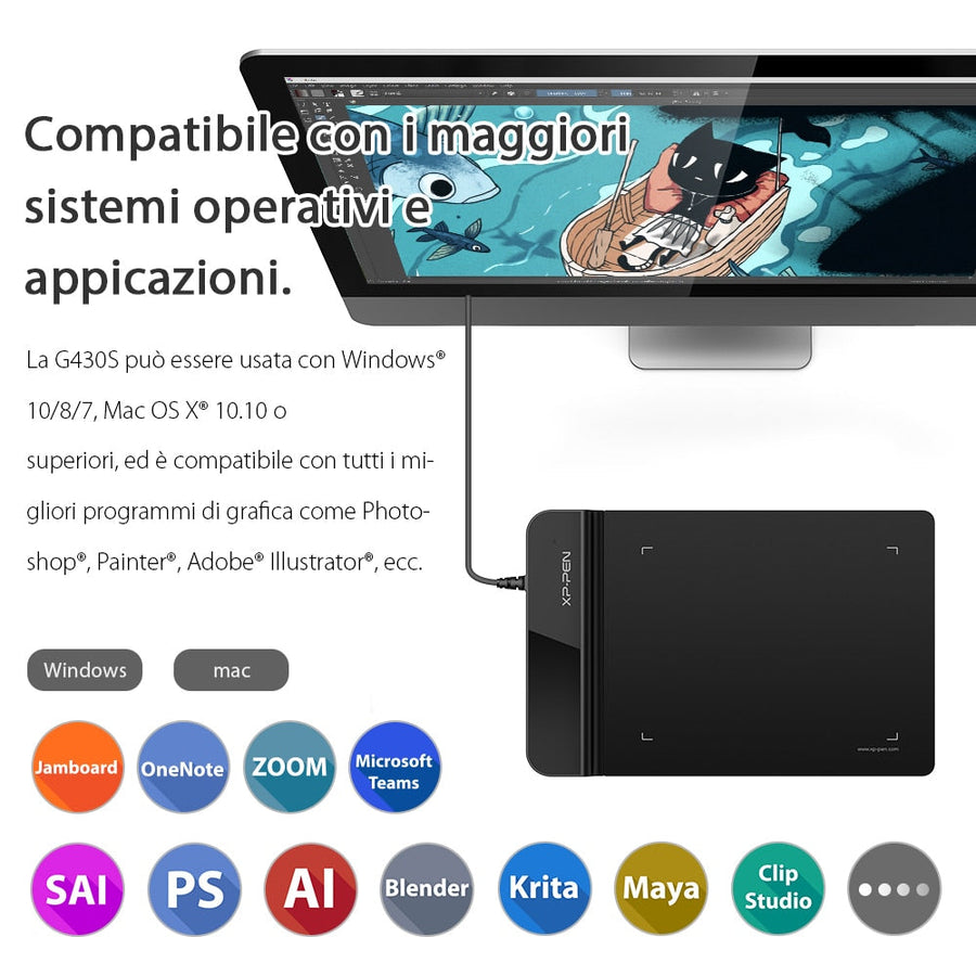 Wireless Digital Animation Drawing Tablet - Image 1