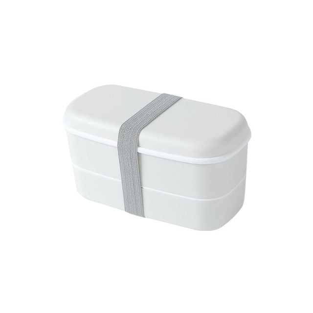 Double-Layer Metal Fresh Keeper Lunch Box - Image 6