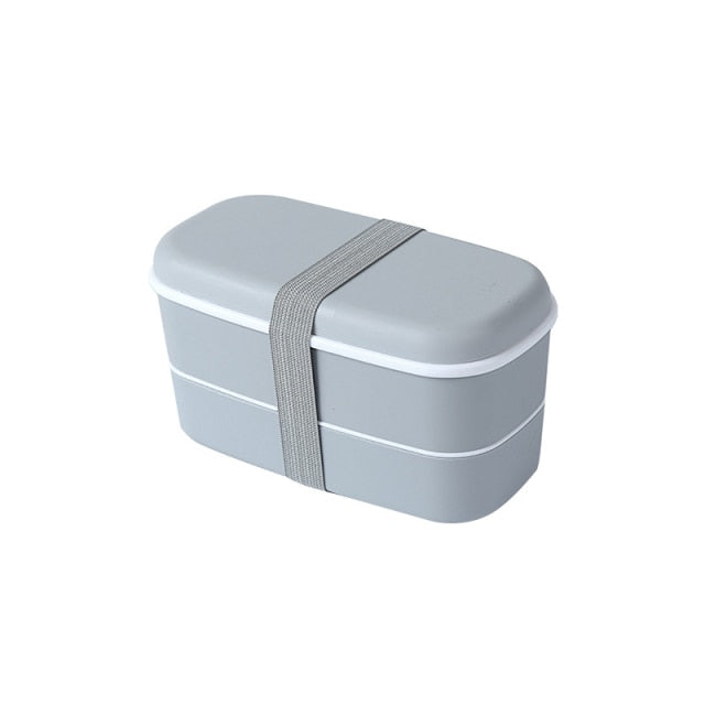 Double-Layer Metal Fresh Keeper Lunch Box - Image 8