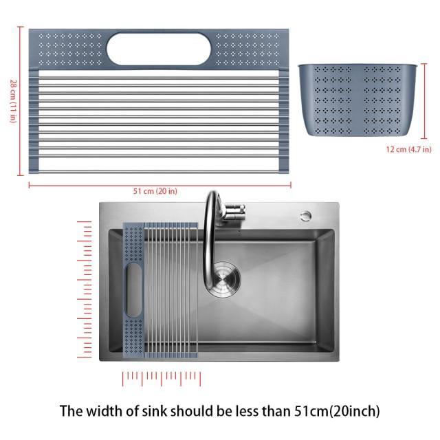 Multi Functional Over Sink Drying Rack - Image 7