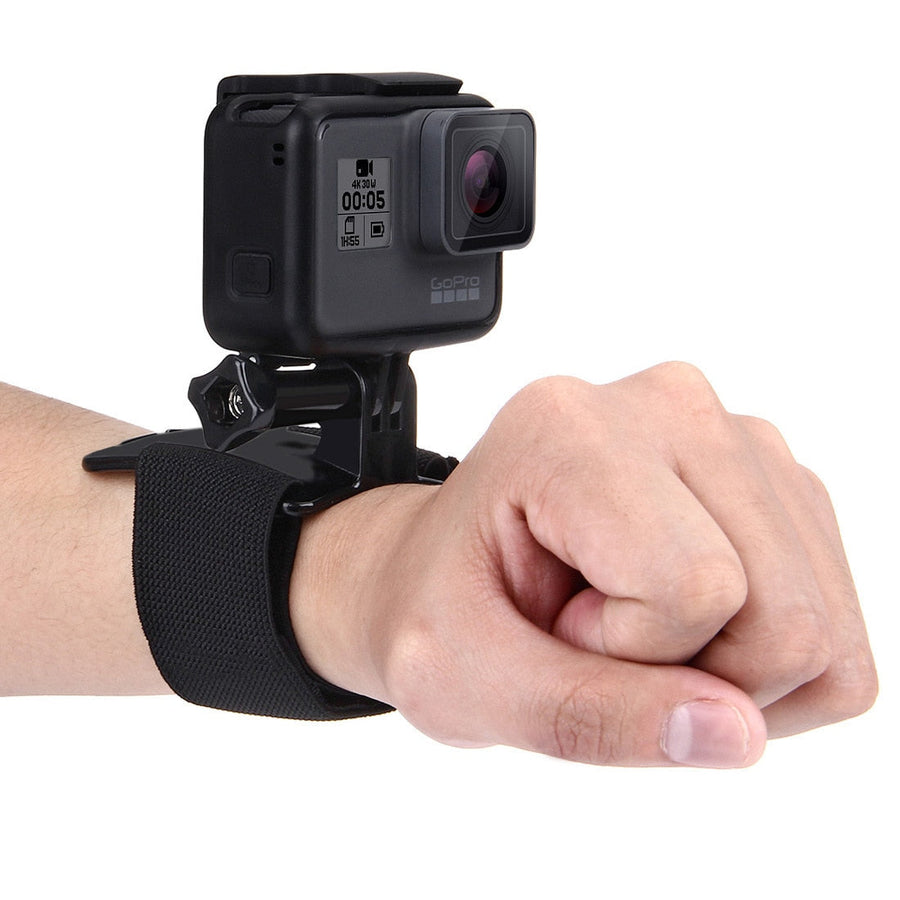 Adjustable Action Camera Hat - Image 4