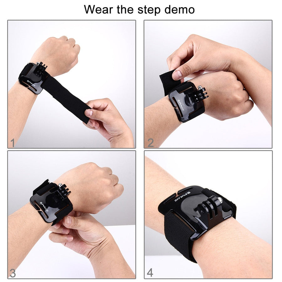 Adjustable Action Camera Hat - Image 11