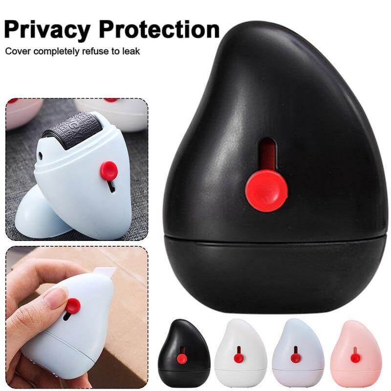 Privacy Protection Roller Stamp - Image 15
