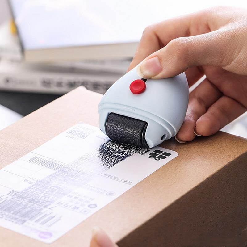 Privacy Protection Roller Stamp - Image 18