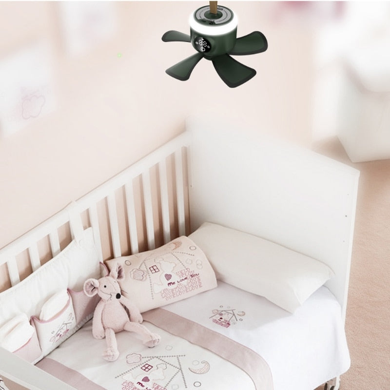 Remote Control Air Cooler Ceiling Fan - Image 1