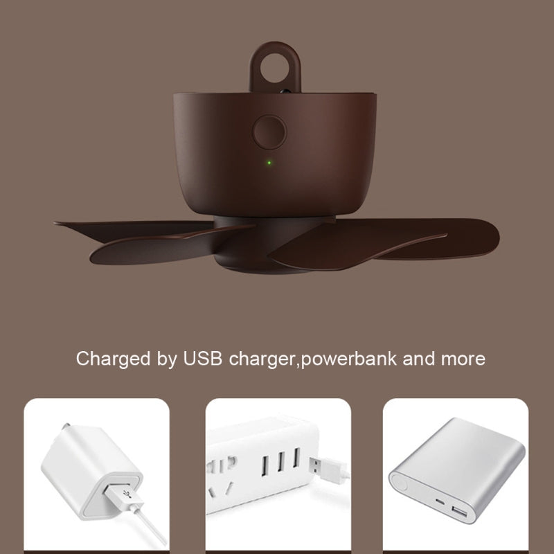 Remote Control Air Cooler Ceiling Fan - Image 4