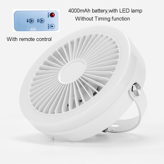 Remote Control Air Cooler Ceiling Fan - Image 13