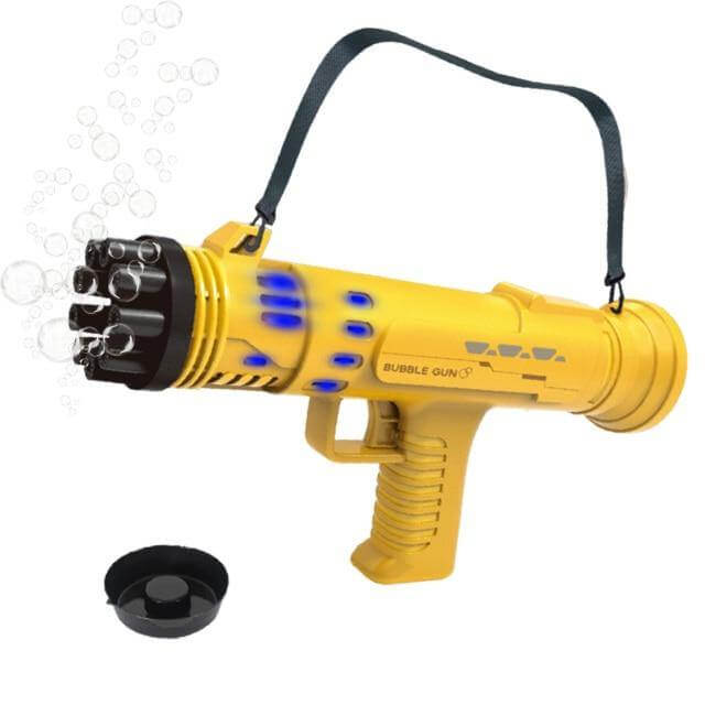 Kids Fun Game Bubble Gun Machine - Image 8