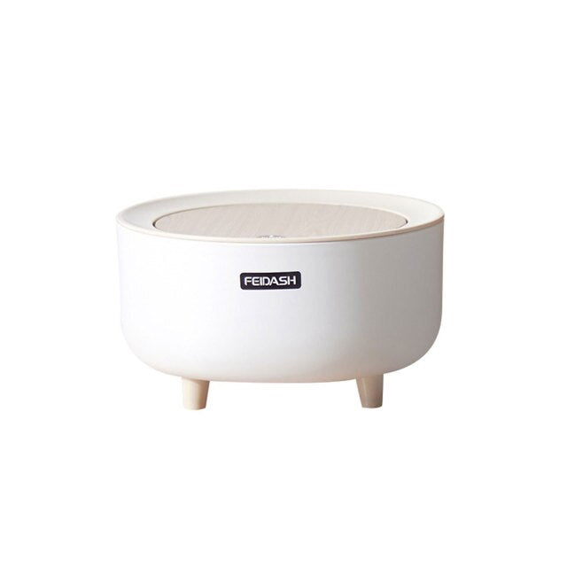 Desktop Elegant Mini Non-Slip Trash Can - Image 3