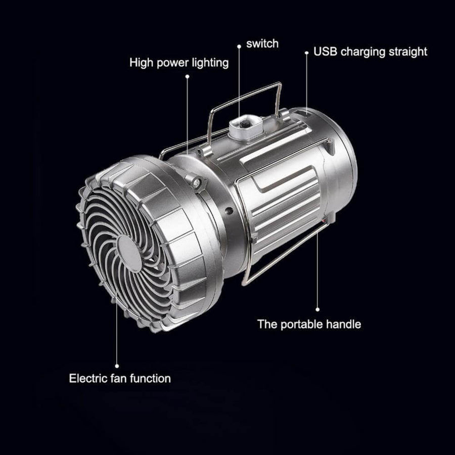 Multifunctional Waterproof Camping Power Bank Light - Image 3