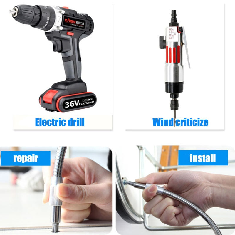 Flexible Drill Screwdriver Extension - Image 7
