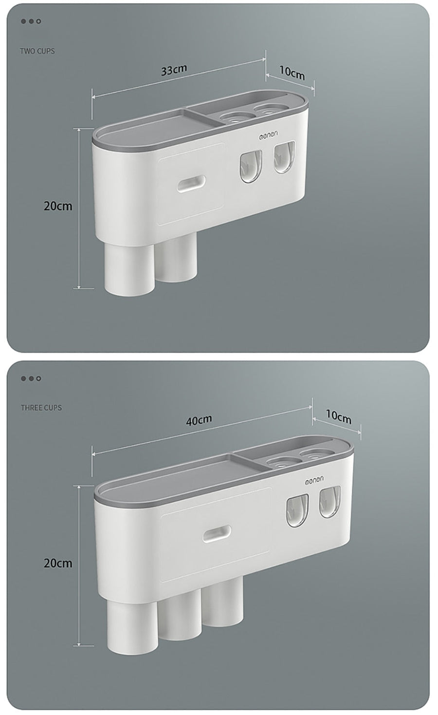 Automatic Toothpaste Squeezer Bathroom Storage Rack - Image 10