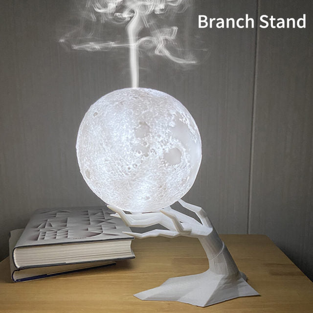 Ultrasonic Moon Creative Air Humidifier Led Lamp - Image 6