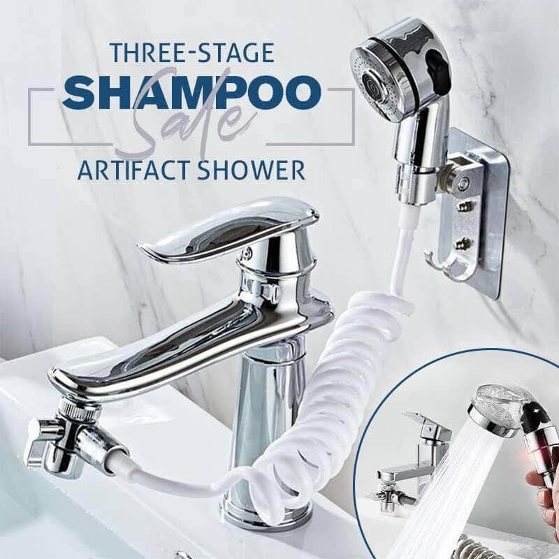 Water-Saving Basin Shower Head - Image 0