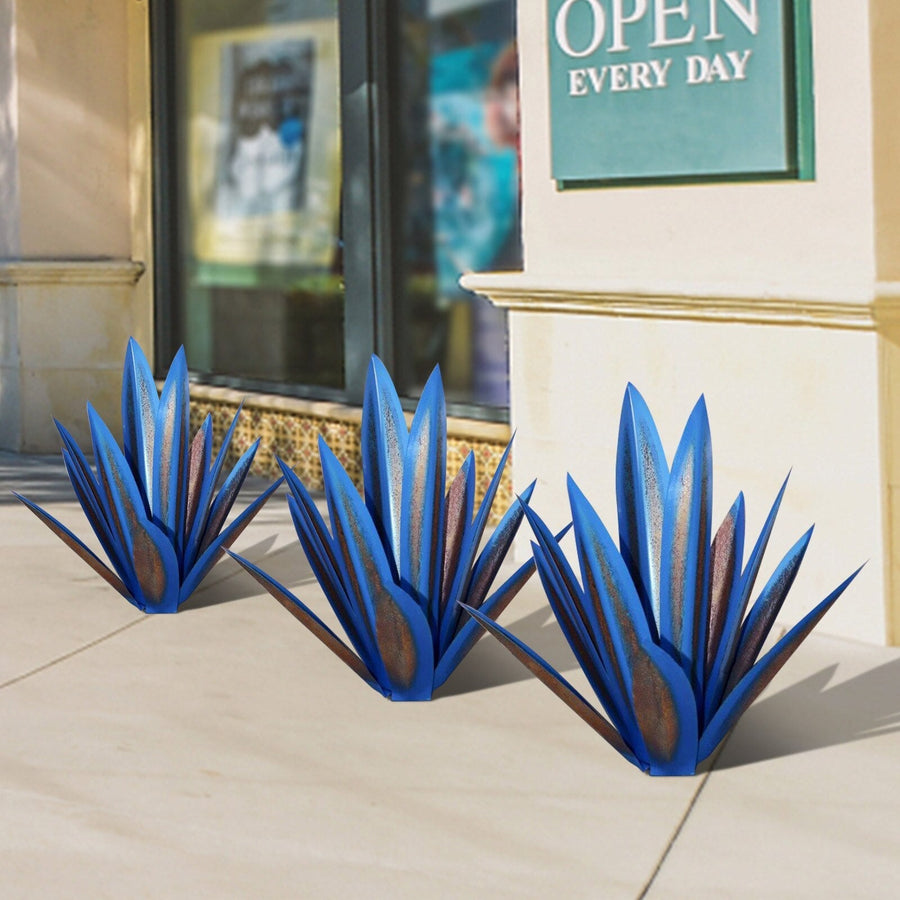 Metal Decorative Outdoor Cactus - Image 10
