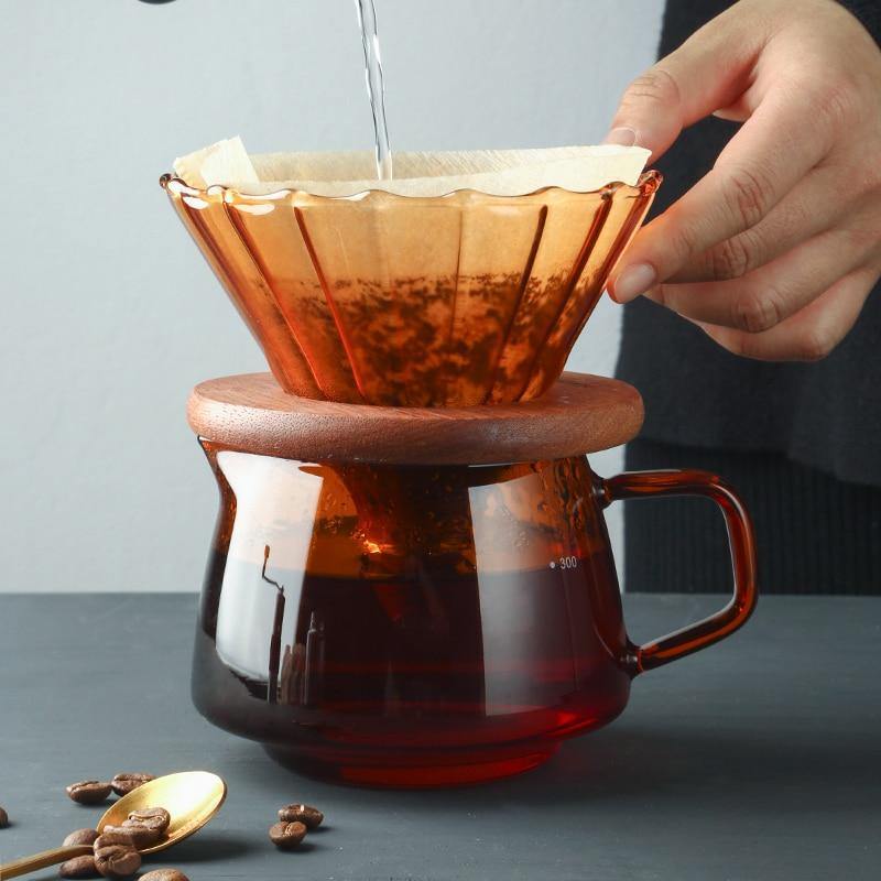Single Drip Pot Coffee Cup Set - Image 1