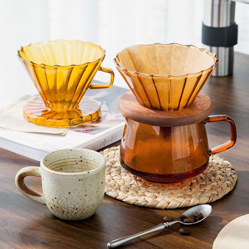 Single Drip Pot Coffee Cup Set - Image 2