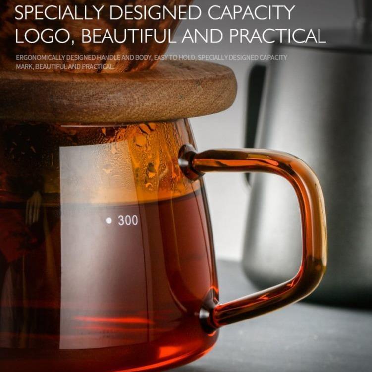 Single Drip Pot Coffee Cup Set - Image 9