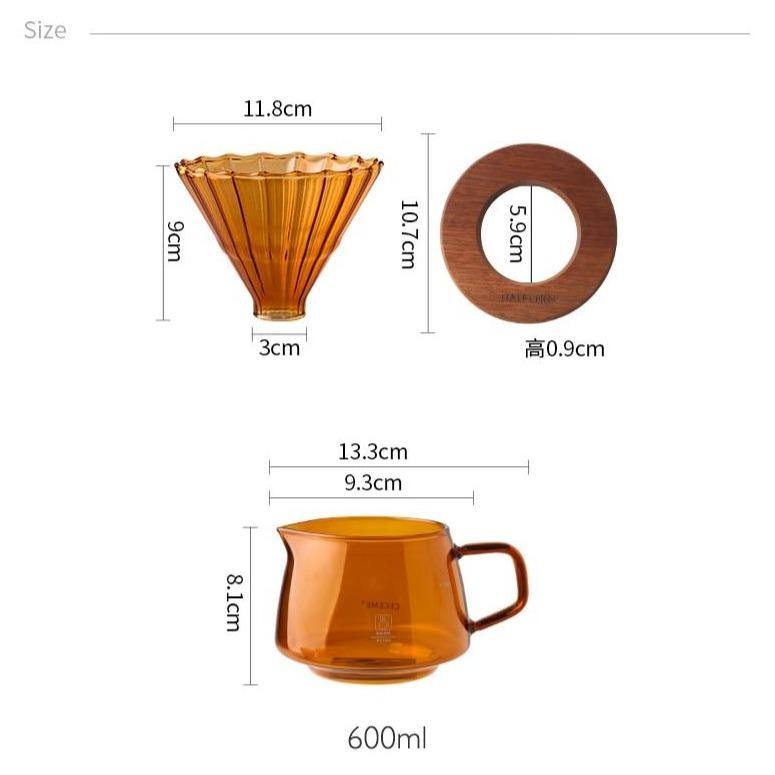 Single Drip Pot Coffee Cup Set - Image 13