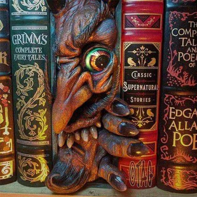 Monster Figurines Bookshelf Book Separator - Image 2