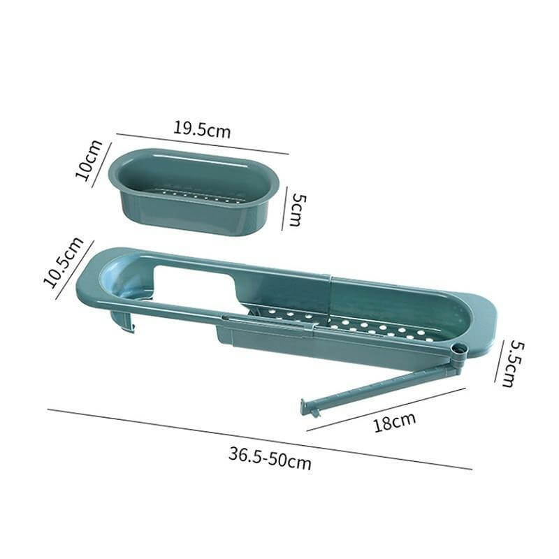 Kitchen Retractable Sink Rack Organizer - Image 4