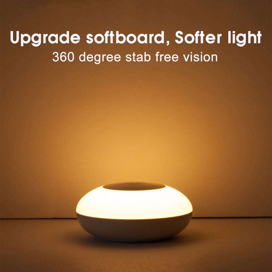 Smart Modern Wireless Charging Slim Night Lamp - Image 3