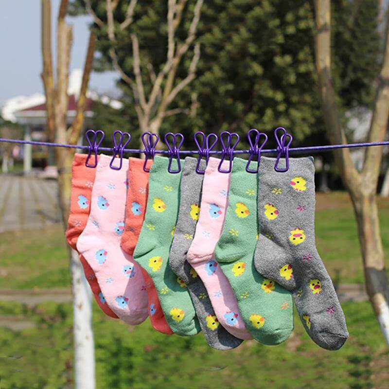 Portable Easy Dry Windproof Travel Camping Drying Rope - Image 1