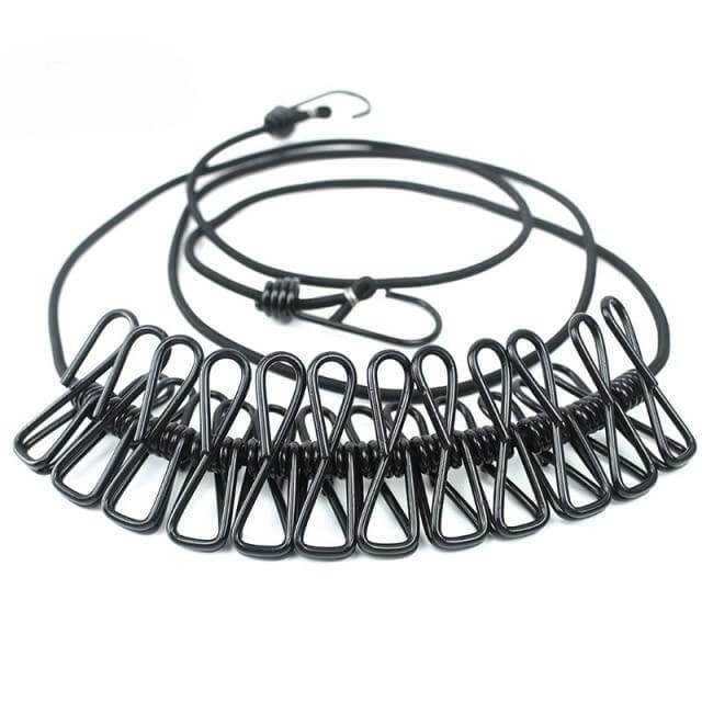 Portable Easy Dry Windproof Travel Camping Drying Rope - Image 8