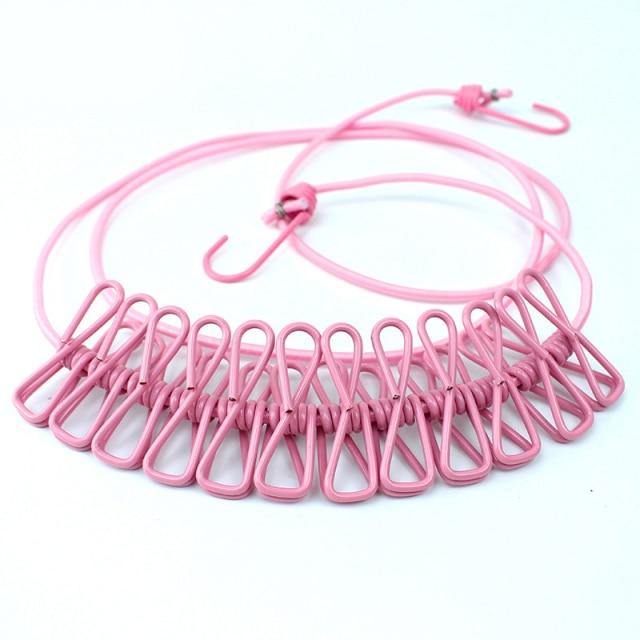 Portable Easy Dry Windproof Travel Camping Drying Rope - Image 6