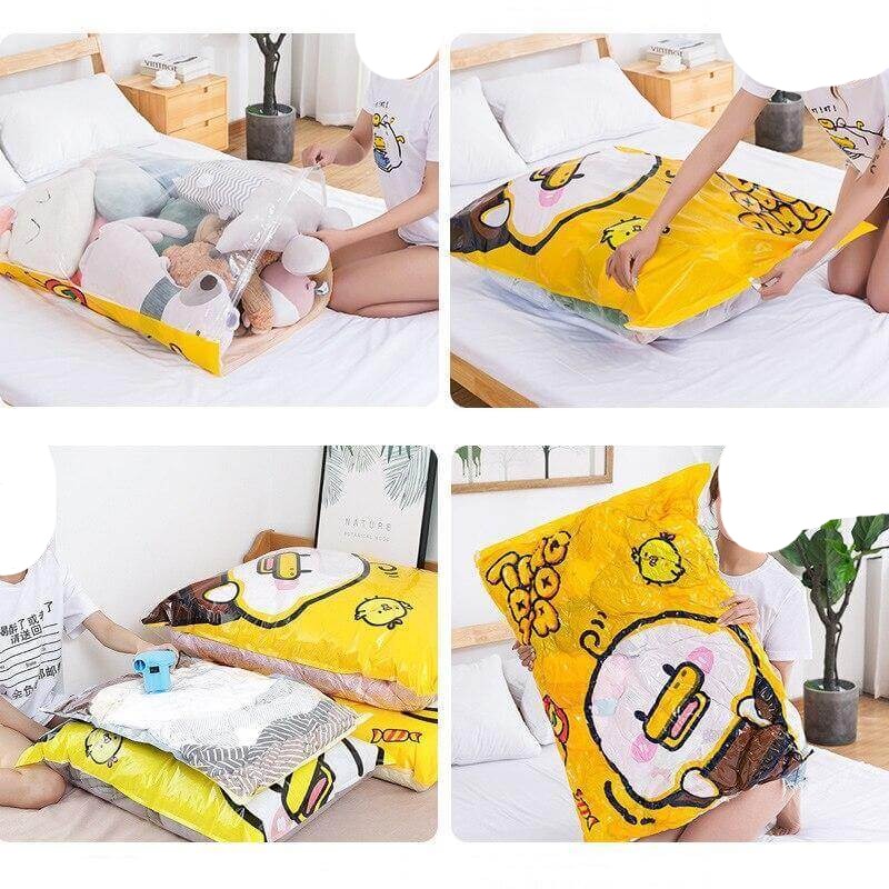 Space-Saver Vacuum Storage Bag - Image 3