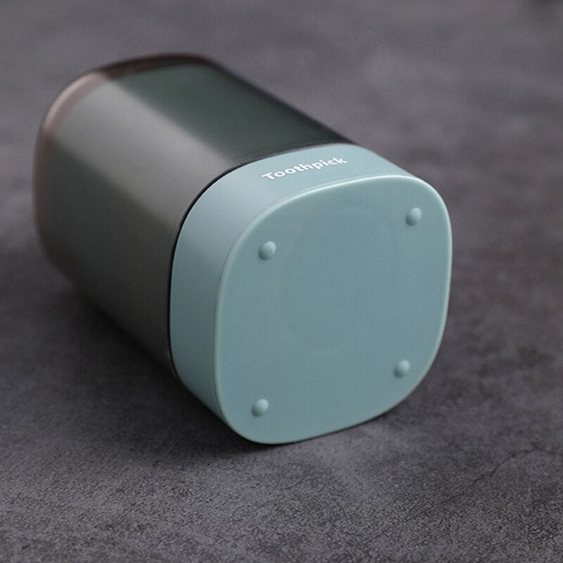 Creative Mushroom Automatic Toothpick Dispenser - Image 7
