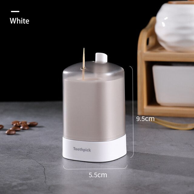 Creative Mushroom Automatic Toothpick Dispenser - Image 2