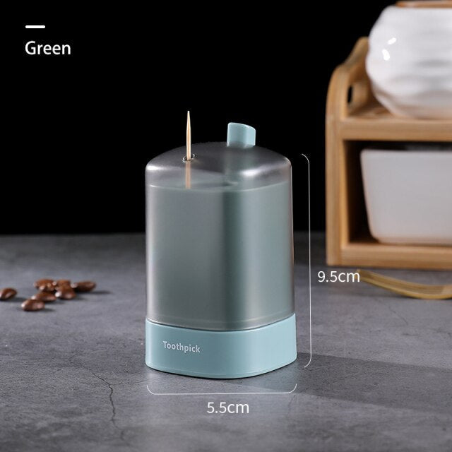 Creative Mushroom Automatic Toothpick Dispenser - Image 5