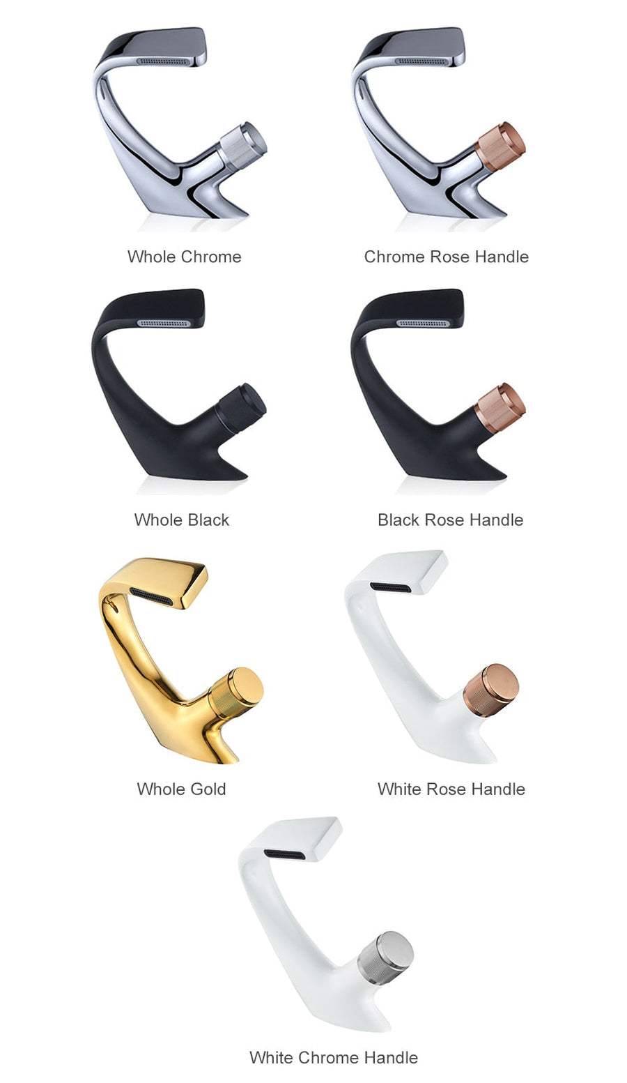 Creative Chrome Waterfall Elegant Faucet - Image 8