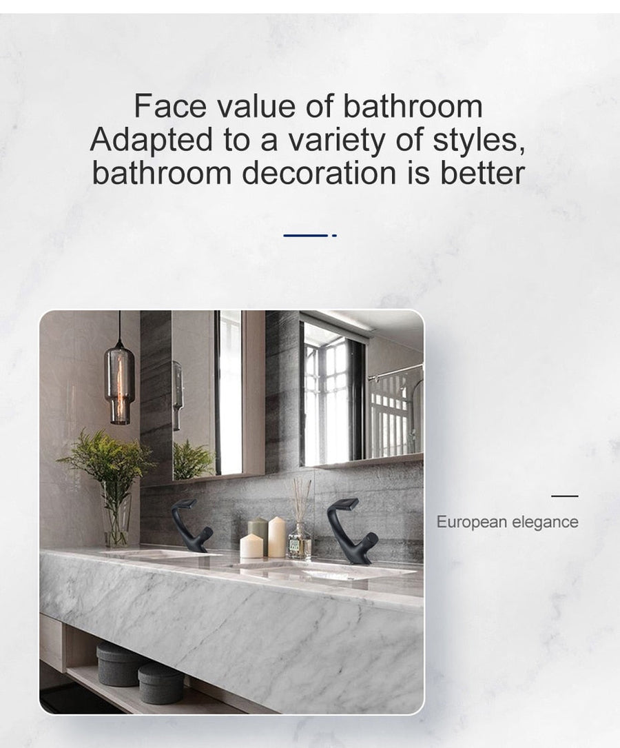 Creative Chrome Waterfall Elegant Faucet - Image 9